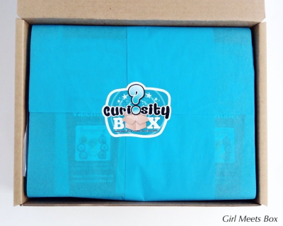 Curiosity Box Review – February 2015
