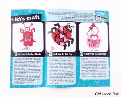 Curiosity Box Review – February 2015