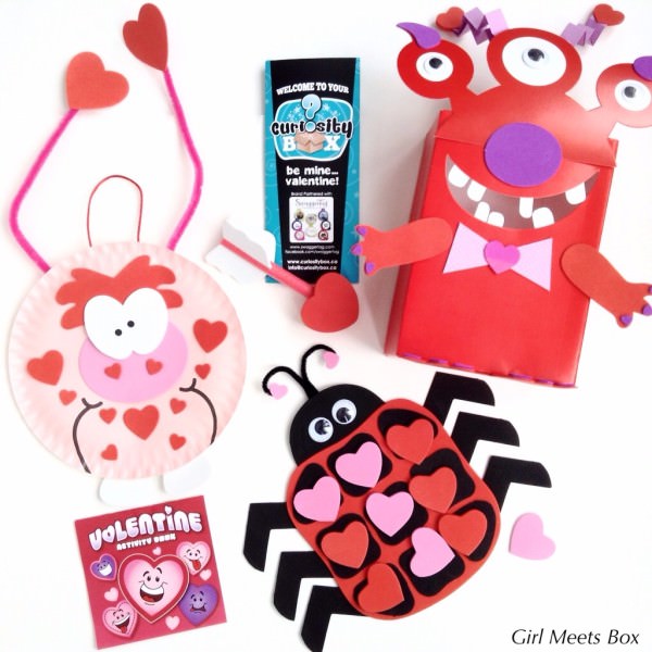 Curiosity Box Review – February 2015