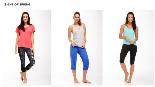 Fabletics March Collection – Available Now + 50% Off First Outfit!
