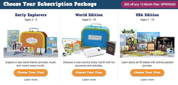 Little Passports Spring 2 Day Sale!