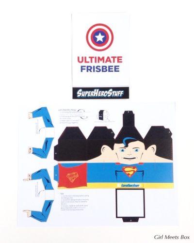 Superhero Mystery Box Review – March 2015