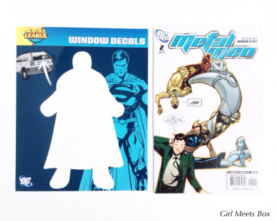 Superhero Mystery Box Review – March 2015