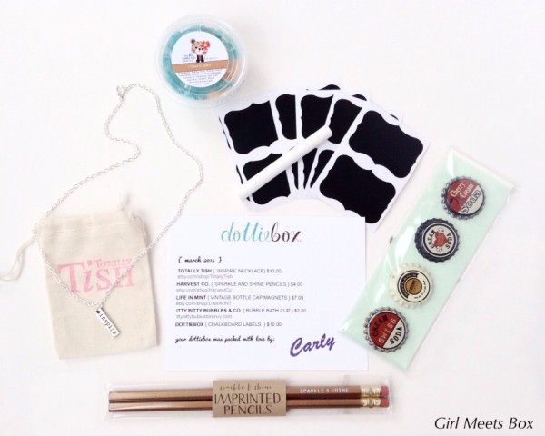 Dottiebox Review – March 2015
