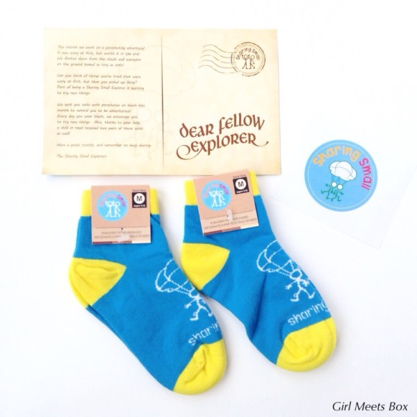 Sharing Small Socks Review – March 2015