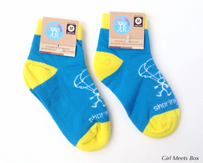 Sharing Small Socks Review – March 2015
