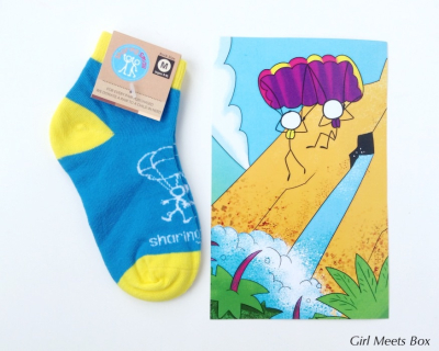 Sharing Small Socks Review – March 2015