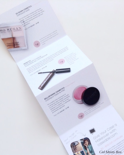 Glossybox Review + Promo Code – March 2015