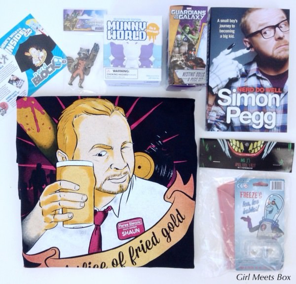 Nerd Block Review – March 2015