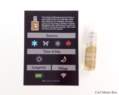 Scent Trunk Review + Coupon Code – March 2015