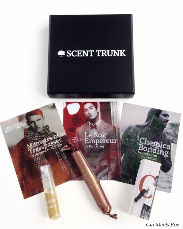 Scent Trunk Review + Coupon Code – March 2015