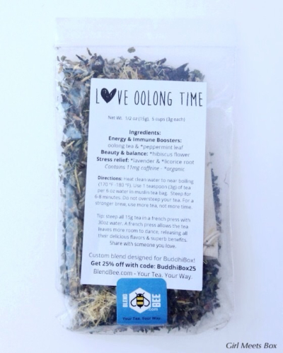 BuddhiBox Review + Coupon Code – March 2015