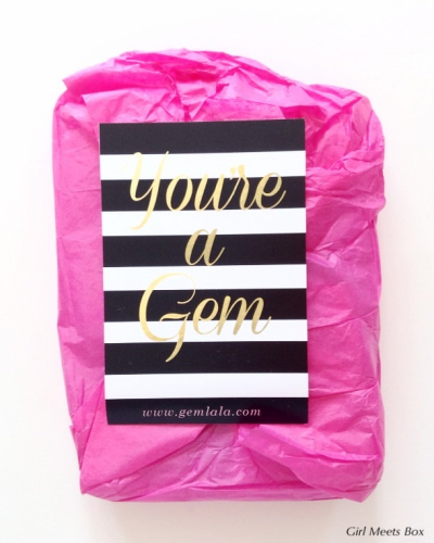 Gem La La Spring Tote Review – March 2015
