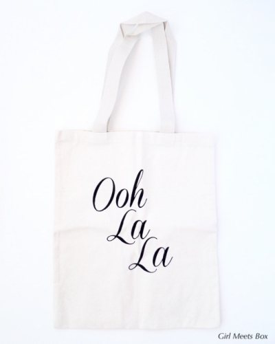 Gem La La Spring Tote Review – March 2015