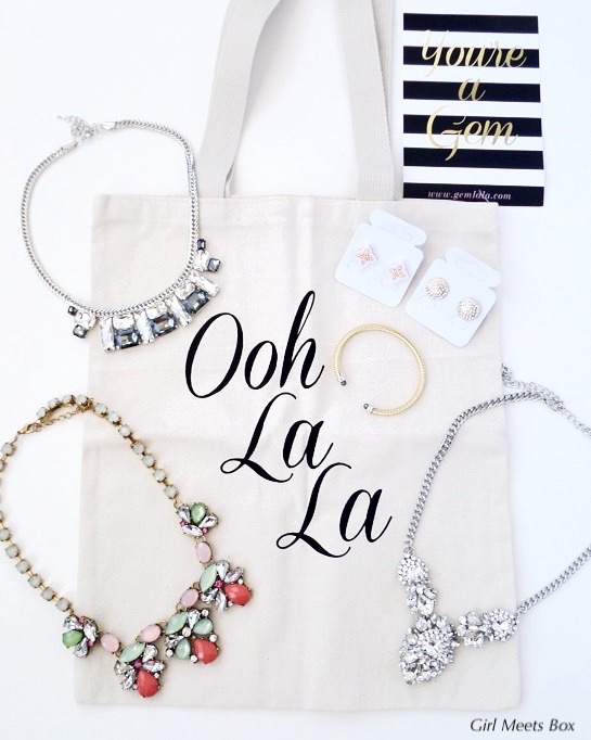 Gem La La Spring Tote Review – March 2015