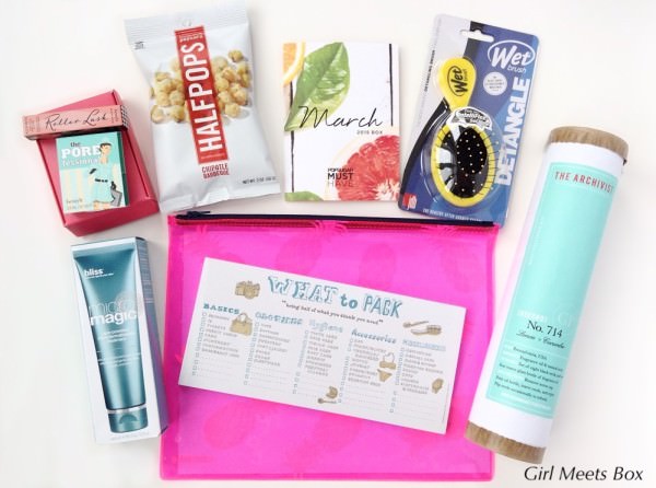POPSUGAR Must Have Box Review + Promo Code – March 2015