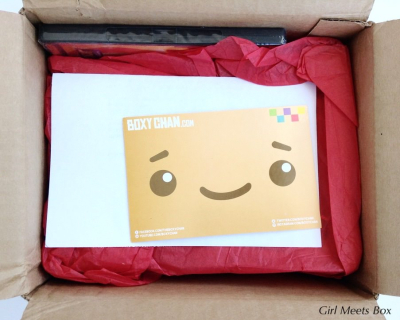 BoxyChan Review + Coupon Code & Giveaway – March 2015