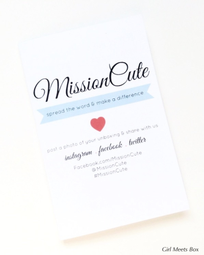 MissionCute Review – February 2015