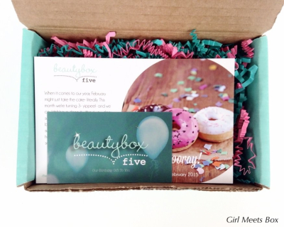 Beauty Box 5 Review + Coupon Code – February 2015