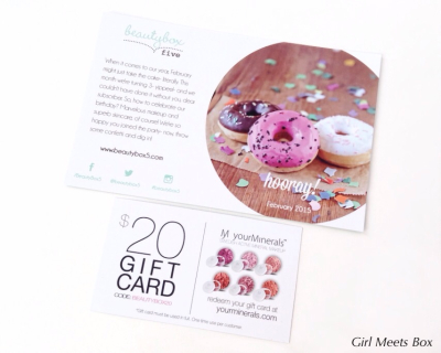 Beauty Box 5 Review + Coupon Code – February 2015