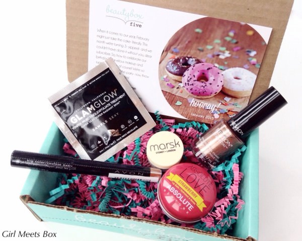 Beauty Box 5 Review + Coupon Code – February 2015