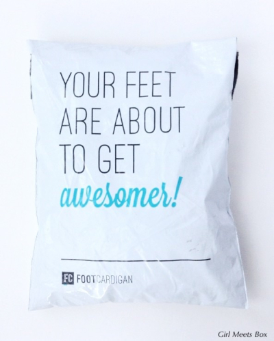 Foot Cardigan Review – February 2015