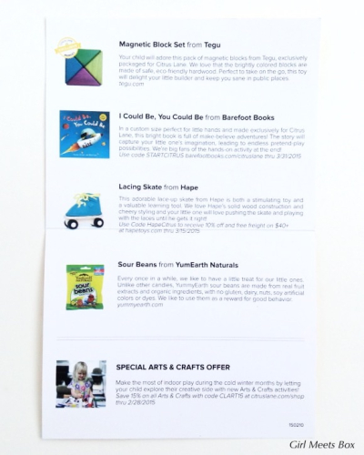 Citrus Lane Review + Coupon Code – February 2015