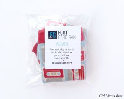 Foot Cardigan Review – February 2015