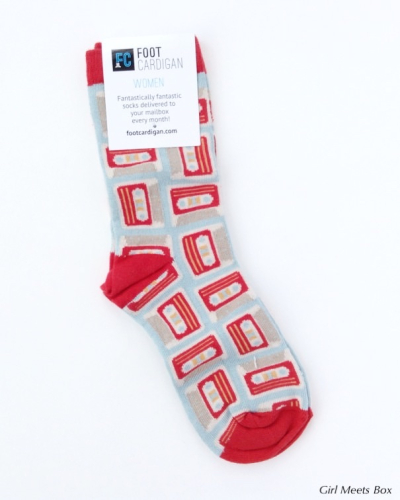 Foot Cardigan Review – February 2015
