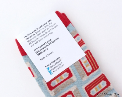 Foot Cardigan Review – February 2015