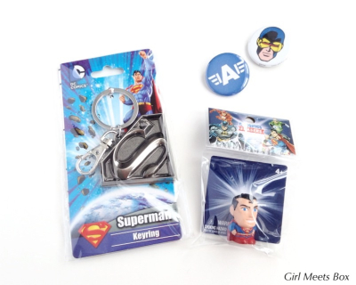 Superhero Mystery Box Review – March 2015