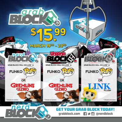 Nerd Block Review – March 2015