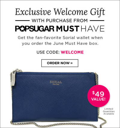 POPSUGAR Must Have Box Review + Promo Code – April 2015