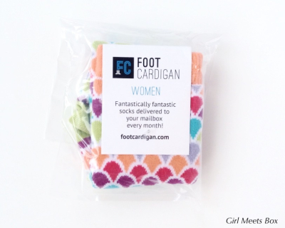 Foot Cardigan Review – March 2015