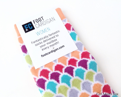 Foot Cardigan Review – March 2015