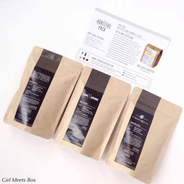The Roasters Pack Review + Coupon Code – April 2015