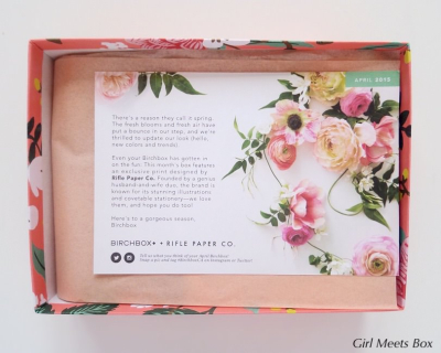 Birchbox Canada Review + Promo Code – April 2015
