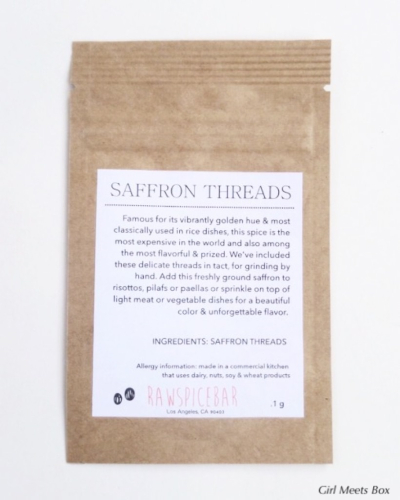 RawSpiceBar Review – March 2015