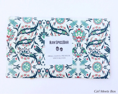 RawSpiceBar Review – March 2015