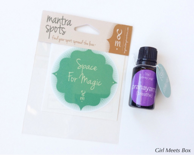 BuddhiBox Review + Coupon Code – April 2015