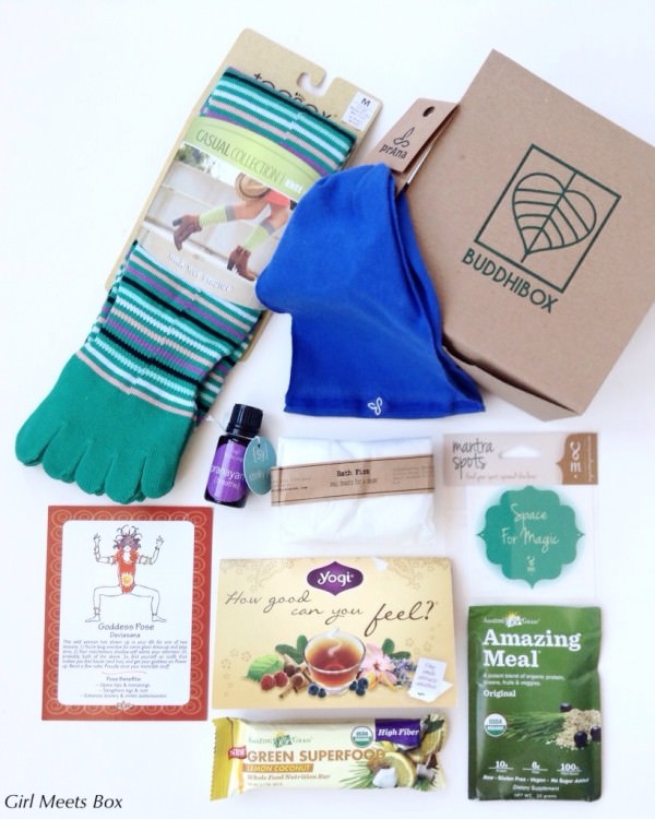 BuddhiBox Review + Coupon Code – April 2015