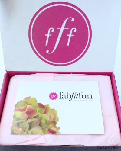 FabFitFun VIP Box Review + Coupon Code – Spring 2015
