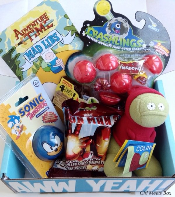 Nerd Block Jr. Boys Review – April 2015