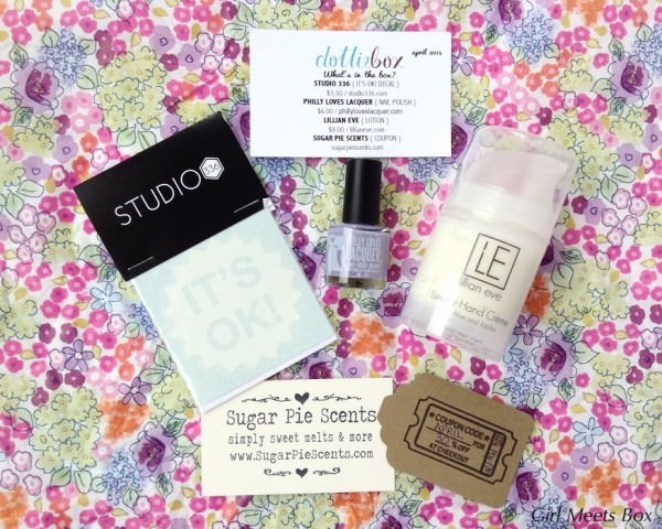 Dottiebox Mini Review – April 2015
