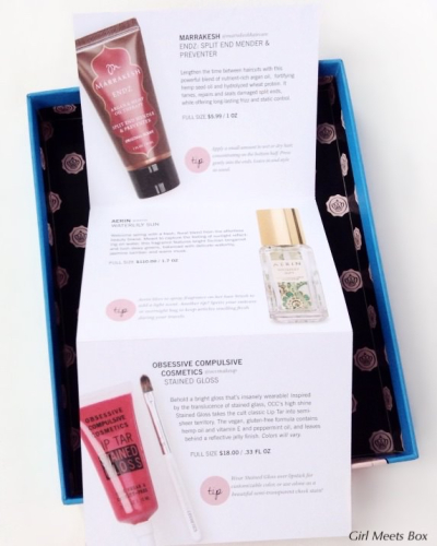 Glossybox Review + Promo Code – April 2015