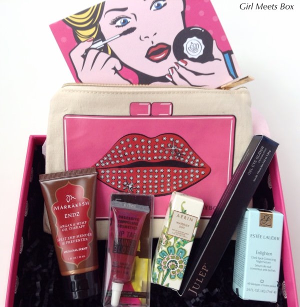 Glossybox Review + Promo Code – April 2015