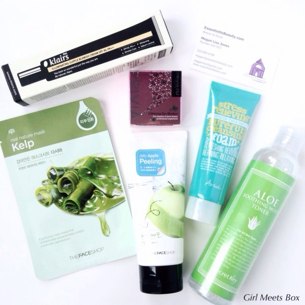 Essentielle Beauty Mystery Box Review + Promo Code – April 2015