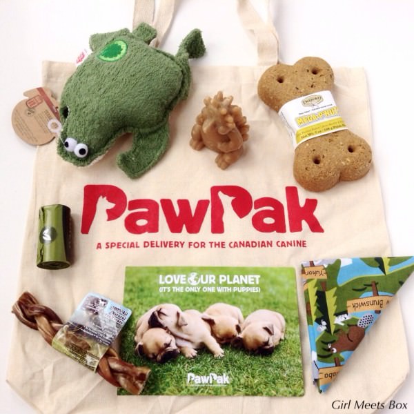 PawPak Review + Coupon Code – April 2015