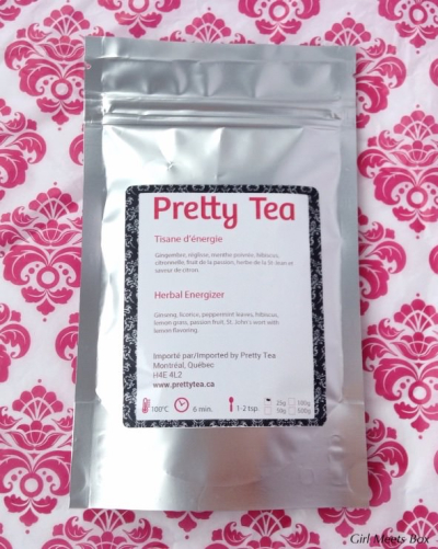 Pretty Tea Mystery Box Review – April 2015