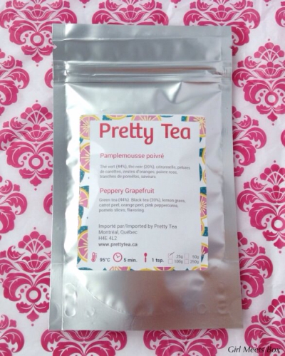 Pretty Tea Mystery Box Review – April 2015